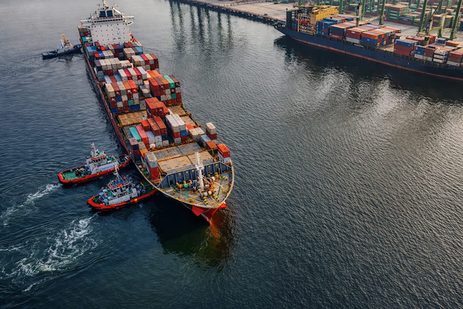 Record of Cargo Arrears at California Ports