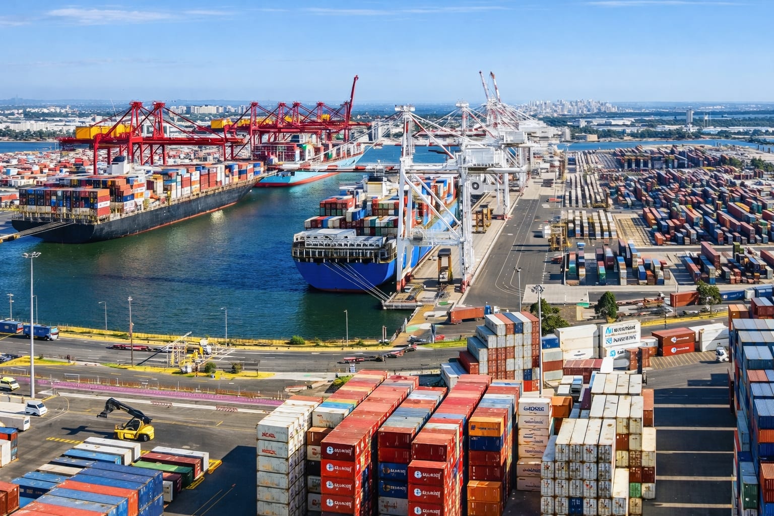 Freight Forwarding Services Australia: Air, Sea & Road Guide