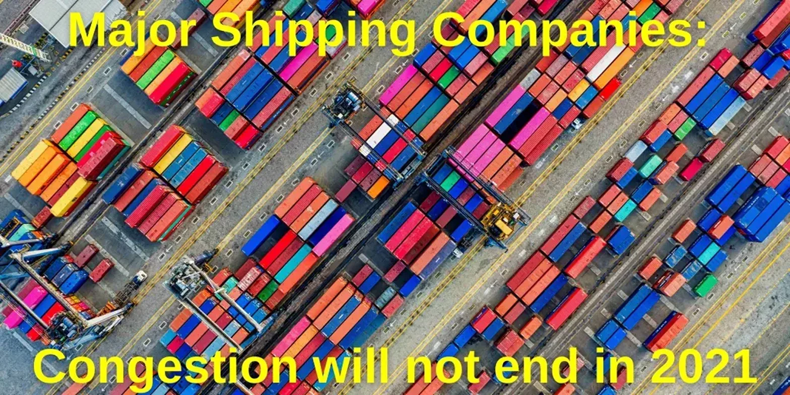 Quick Fix Button — supply chain congestion