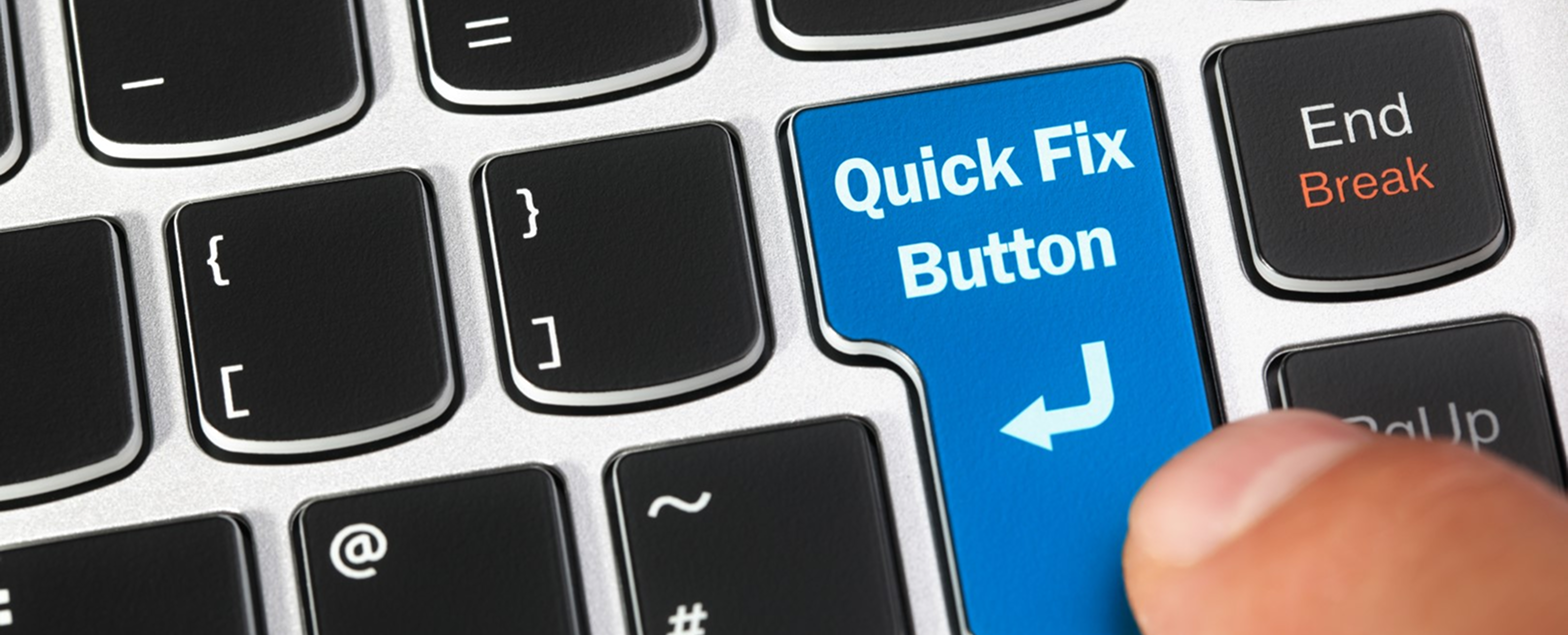 Supply chain solutions — light bulb concept