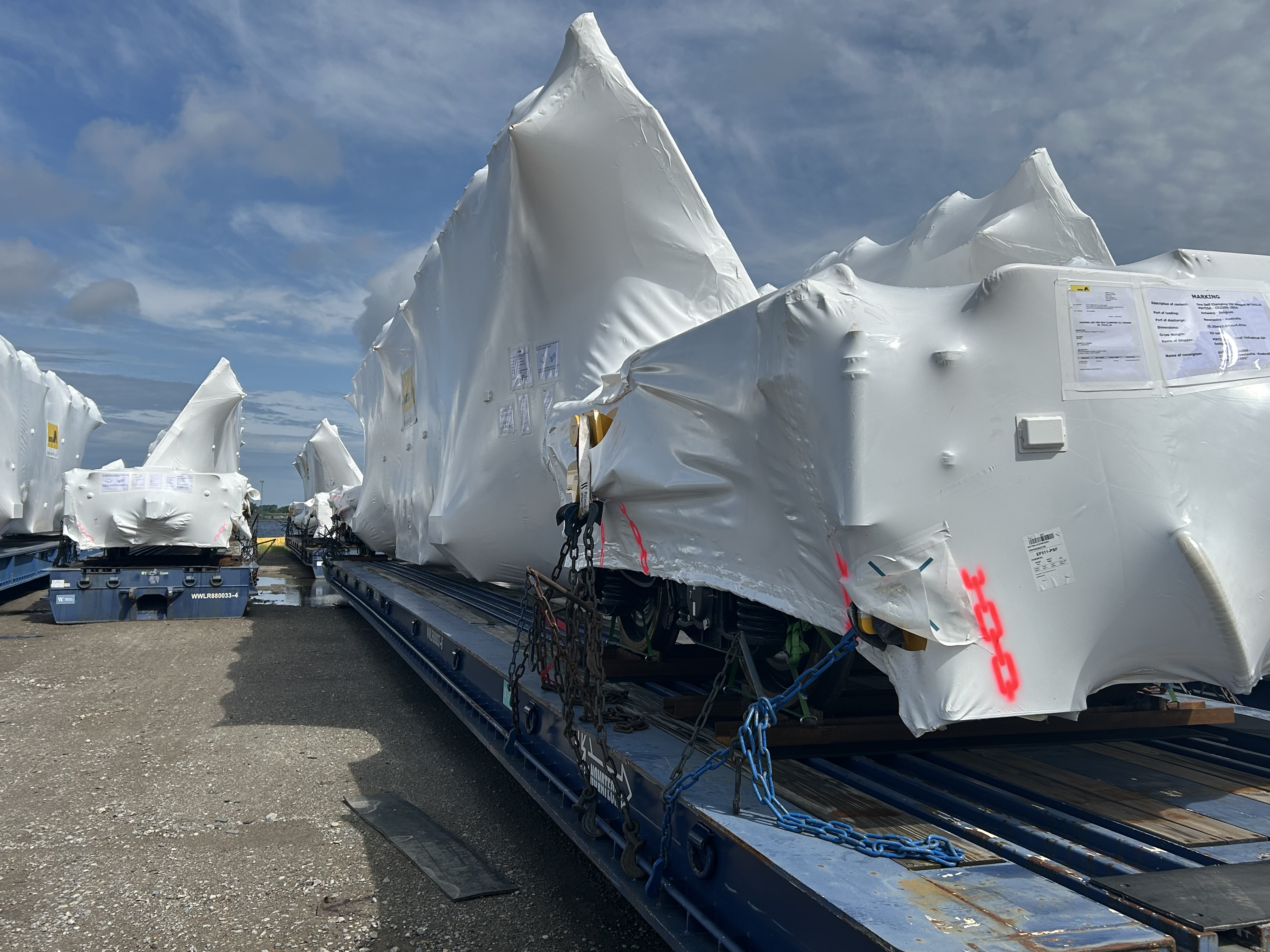BreakBulk & Unitised Cargo