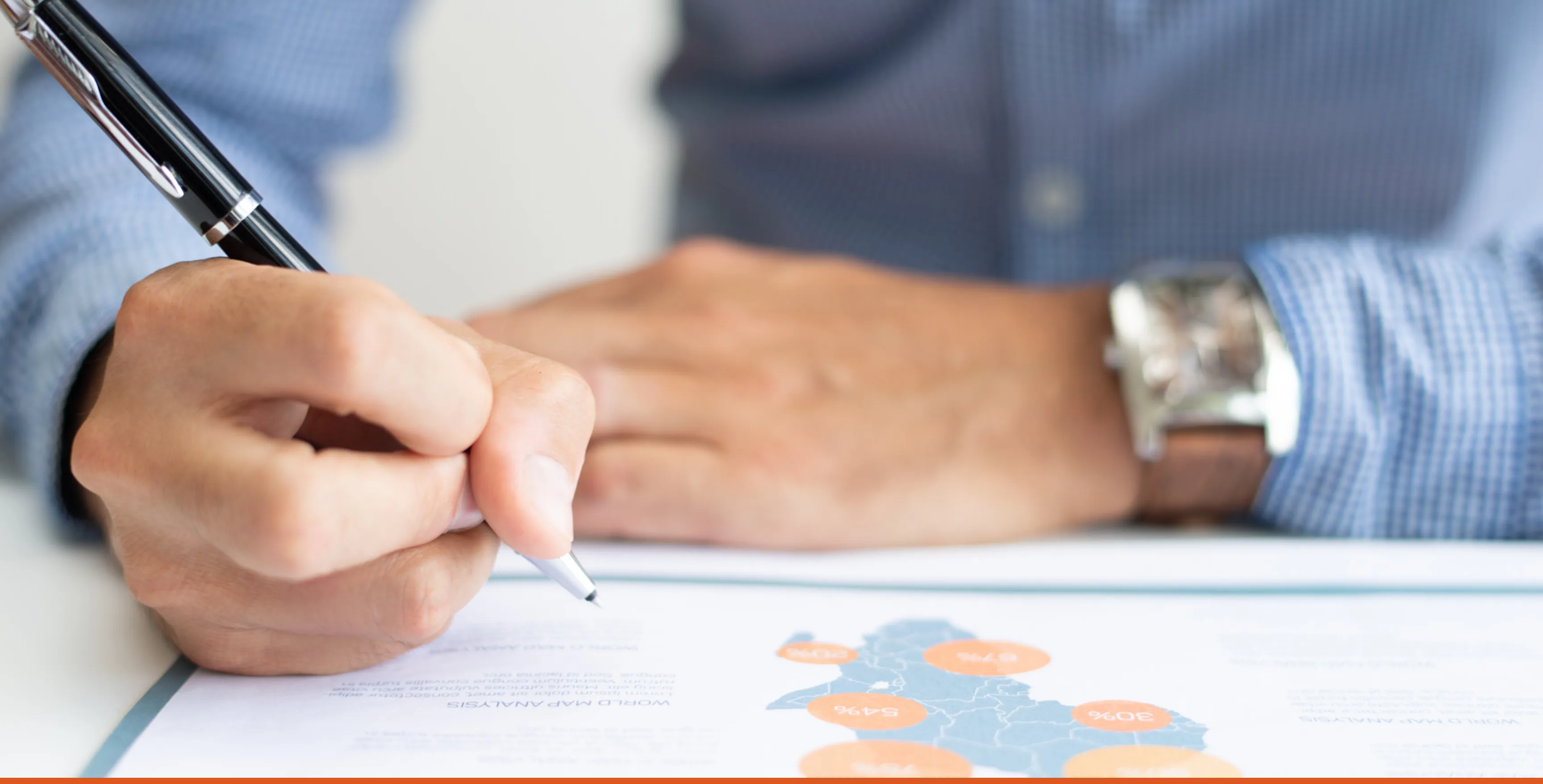 Policy page hero background