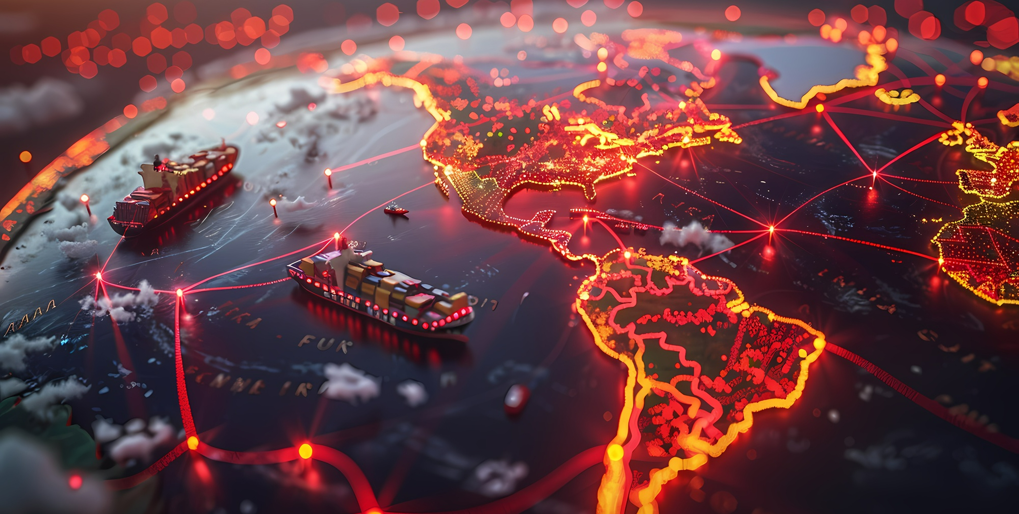 Free Trade Agreement hero background