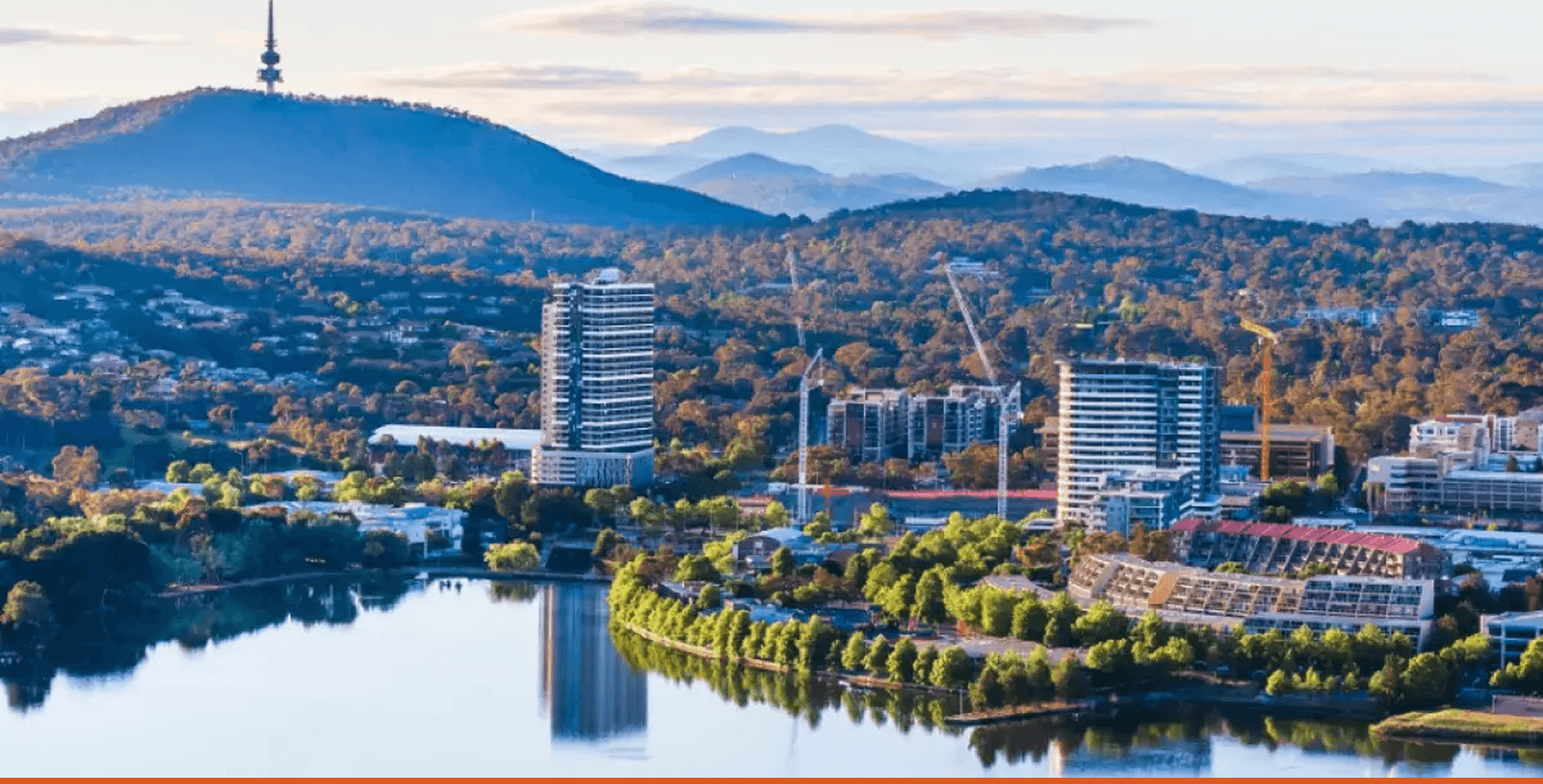 Canberra Customs Broker hero background