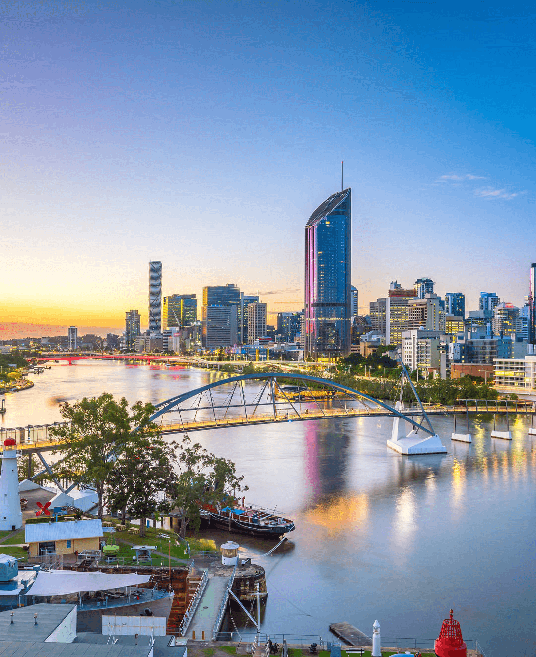 Brisbane freight forwarding process