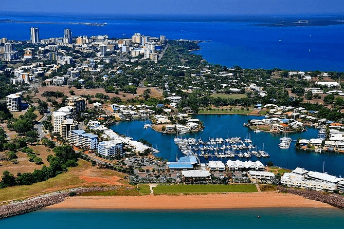 Darwin freight forwarding process