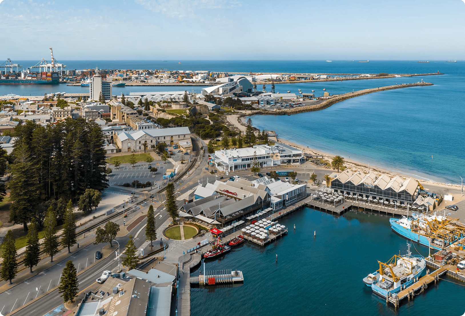 Why choose our Freight Forwarders Fremantle services — logistics operations