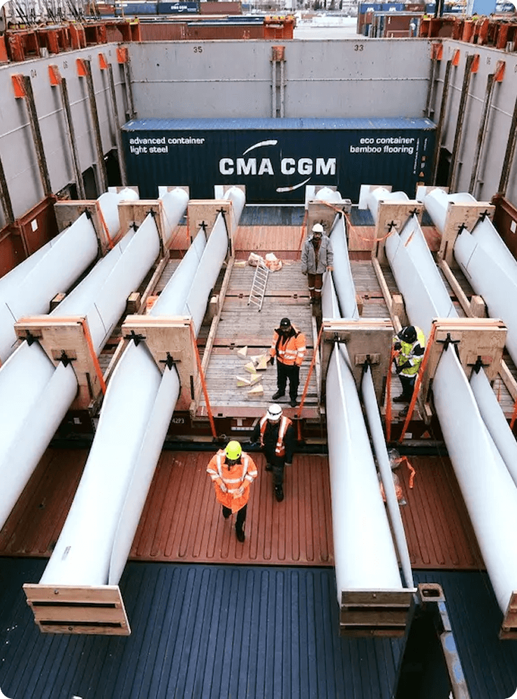 Ideal for Oversized & Heavy Cargo