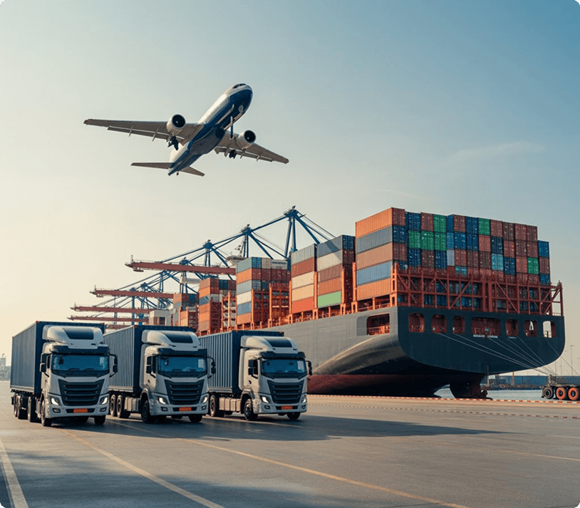Your trusted partner in global logistics