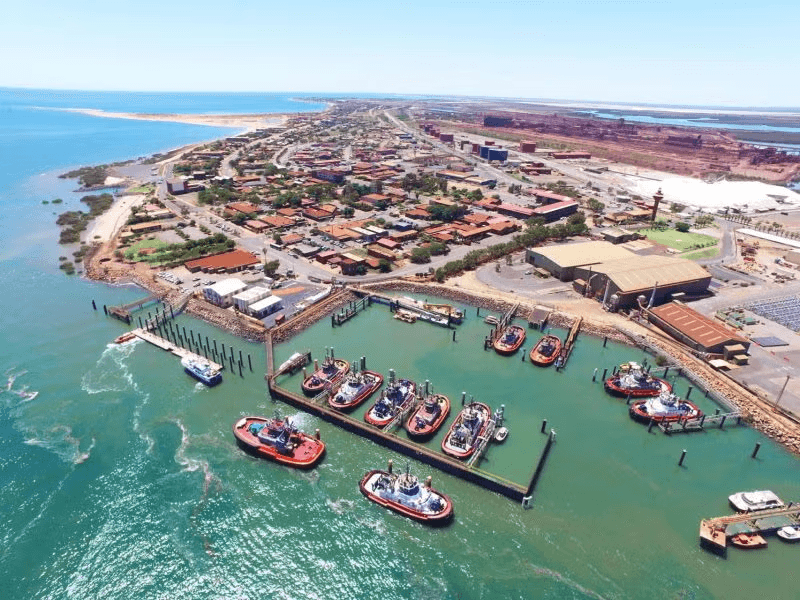 Port Hedland and Dampier logistics and freight forwarding services